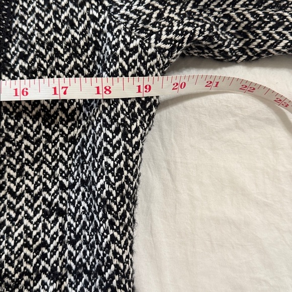 Etcetera Black and White Tweed Zip Up Jacket Jacket - Picture 6 of 10